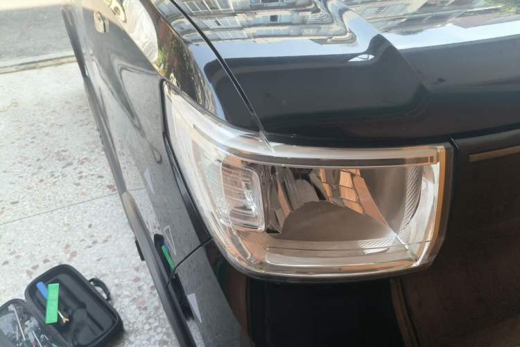 Used Wuling Hongguang MINIEV 2022 GAMEBOY 300km Play Edition Lithium Iron Phosphate Right Front Headlight