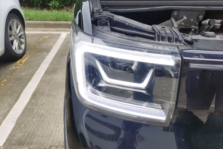 Used Wuling Hongguang MINIEV 2022 GAMEBOY 300km Enthusiast Model with Lithium Iron Phosphate Right Front Headlight