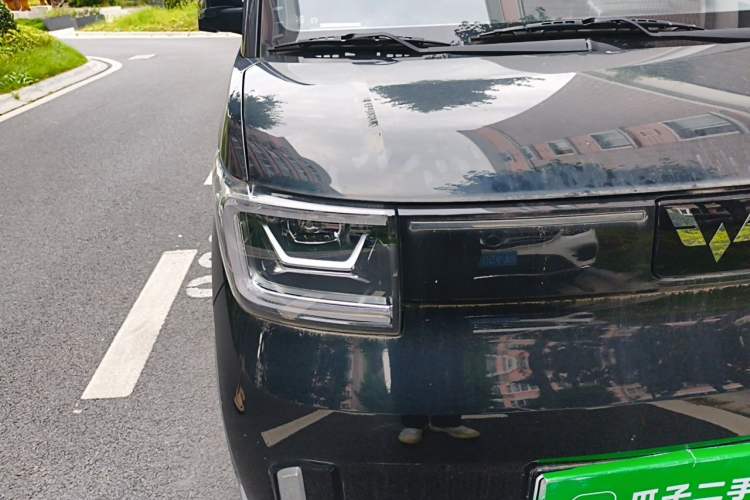 Used Wuling Hongguang MINIEV 2022 GAMEBOY 300km Enthusiast Model with Lithium Iron Phosphate Right Front Headlight