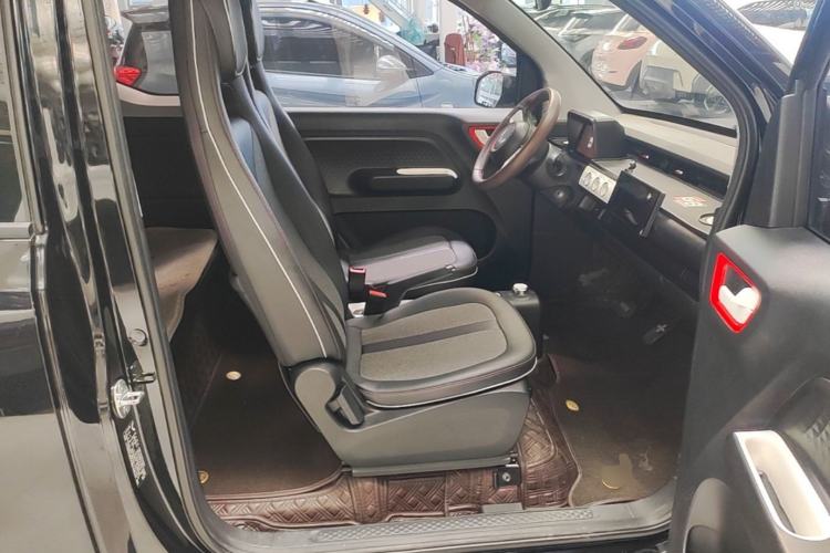 Used Wuling Hongguang MINIEV 2022 GAMEBOY 200km Gaming Edition with Lithium Iron Phosphate Right Front Seat