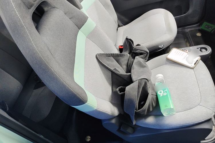 Used Wuling Hongguang MINIEV 2022 Macaron Premium Model – Lithium Iron Phosphate Right Front Seat