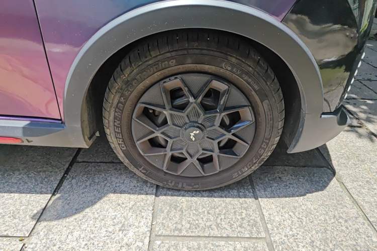 Used Wuling Hongguang MINIEV 2022 GAMEBOY 300km Enthusiast Model with Lithium Iron Phosphate Right Front Wheel Hub