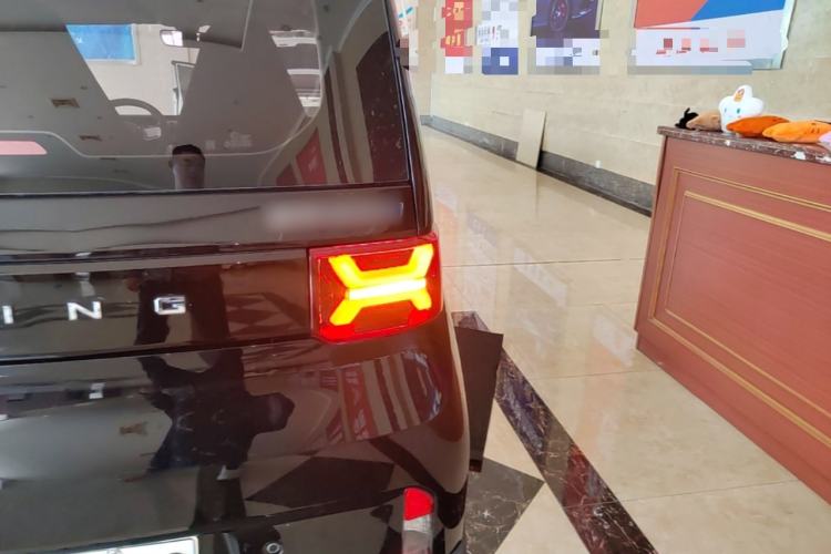 Used Wuling Hongguang MINIEV 2022 GAMEBOY 200km Gaming Edition with Lithium Iron Phosphate Right Rear Taillight