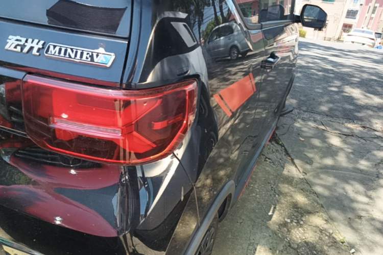 Used Wuling Hongguang MINIEV 2022 GAMEBOY 200km Gaming Edition with Lithium Iron Phosphate Right Rear Taillight