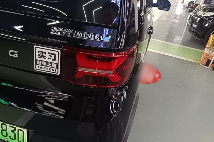 Used Wuling Hongguang MINIEV 2022 GAMEBOY 200km Gaming Edition with Lithium Iron Phosphate Right Rear Taillight