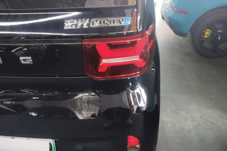 Used Wuling Hongguang MINIEV 2022 GAMEBOY 200km Gaming Edition with Lithium Iron Phosphate Right Rear Taillight