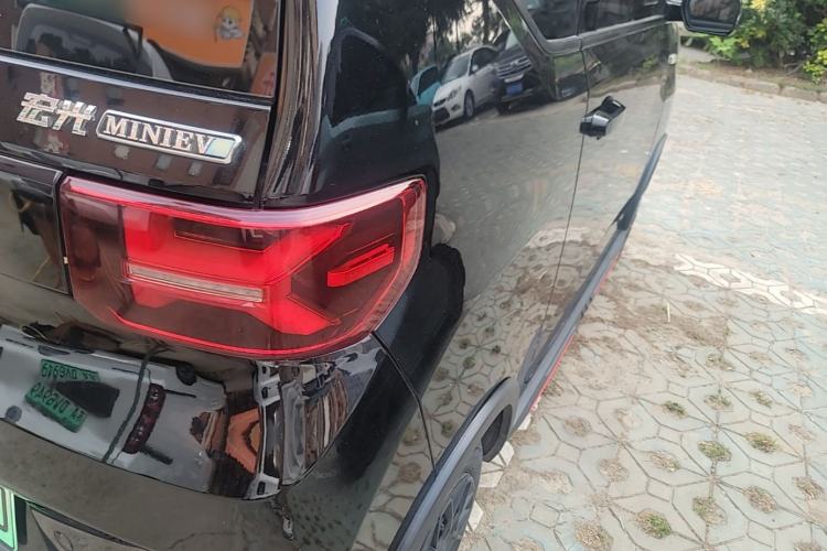 Used Wuling Hongguang MINIEV 2022 GAMEBOY 200km Gaming Edition with Lithium Iron Phosphate Right Rear Taillight