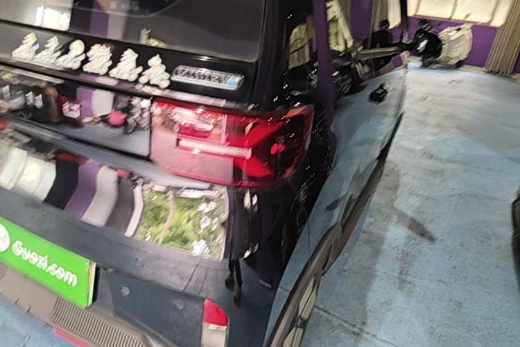 Used Wuling Hongguang MINIEV 2022 GAMEBOY 200km Gaming Edition with Lithium Iron Phosphate Right Rear Taillight