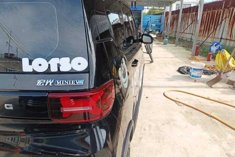Used Wuling Hongguang MINIEV 2022 GAMEBOY 200km Gaming Edition with Lithium Iron Phosphate Right Rear Taillight