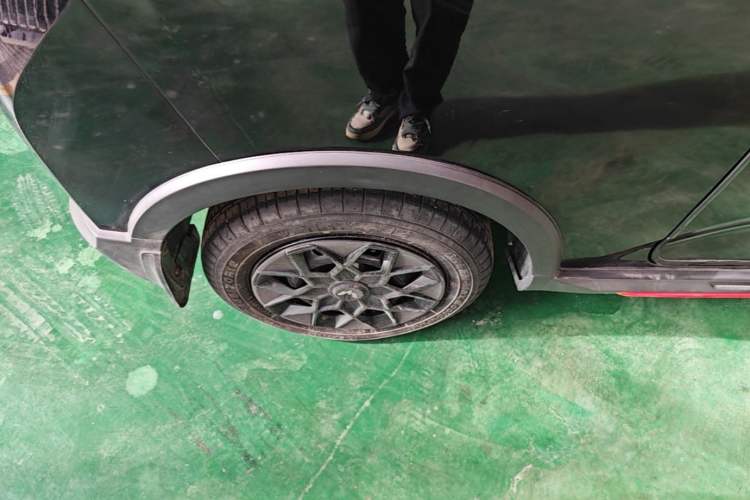 Used Wuling Hongguang MINIEV 2022 GAMEBOY 200km Gaming Edition with Lithium Iron Phosphate Right Rear Wheel Hub