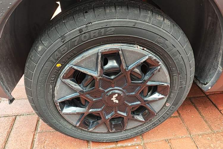 Used Wuling Hongguang MINIEV 2022 GAMEBOY 200km Gaming Edition with Lithium Iron Phosphate Right Rear Wheel Hub