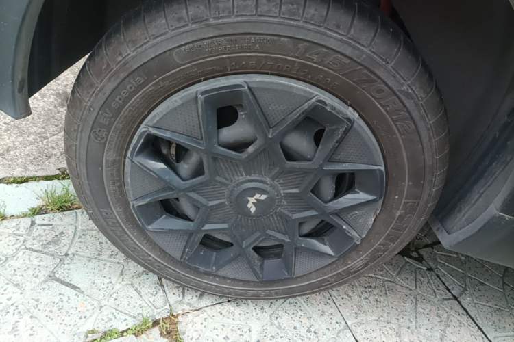 Used Wuling Hongguang MINIEV 2022 GAMEBOY 200km Gaming Edition with Lithium Iron Phosphate Right Rear Wheel Hub