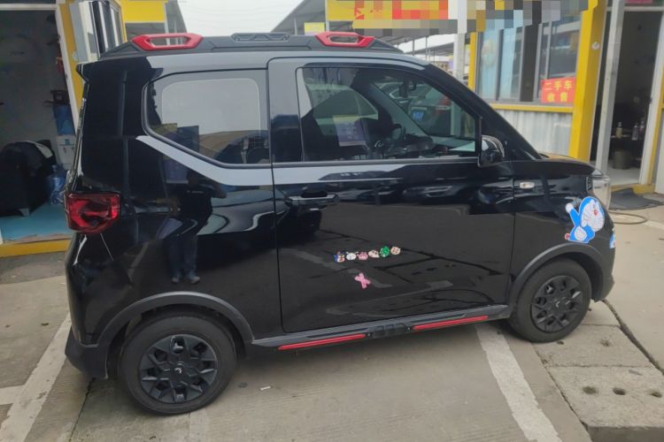Used Wuling Hongguang MINIEV 2022 GAMEBOY 200km Gaming Edition with Lithium Iron Phosphate Right Side