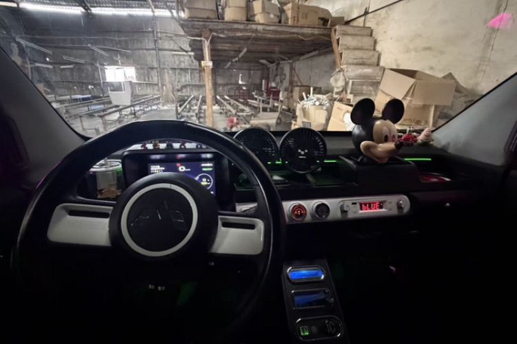 Used Wuling Hongguang MINIEV 2022 GAMEBOY 200km Gaming Edition with Lithium Iron Phosphate Roof
