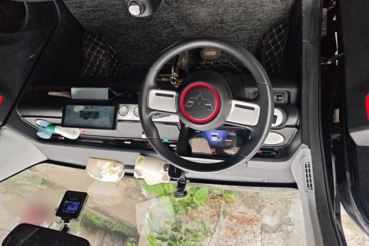 Used Wuling Hongguang MINIEV 2022 GAMEBOY 200km Gaming Edition with Lithium Iron Phosphate Steering Wheel