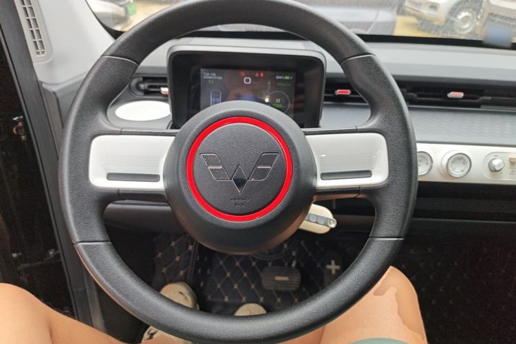 Used Wuling Hongguang MINIEV 2022 GAMEBOY 300km Play Edition Lithium Iron Phosphate Steering Wheel