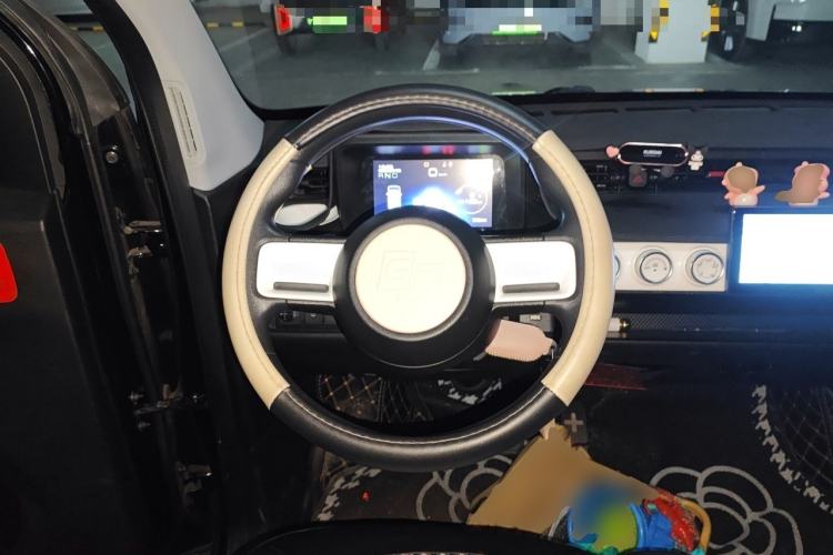 Used Wuling Hongguang MINIEV 2022 GAMEBOY 200km Gaming Edition with Lithium Iron Phosphate Steering Wheel