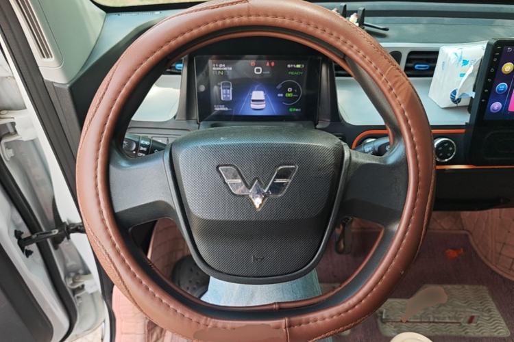Used Wuling Hongguang MINIEV 2022 Enjoy Edition Lithium Iron Phosphate Steering Wheel