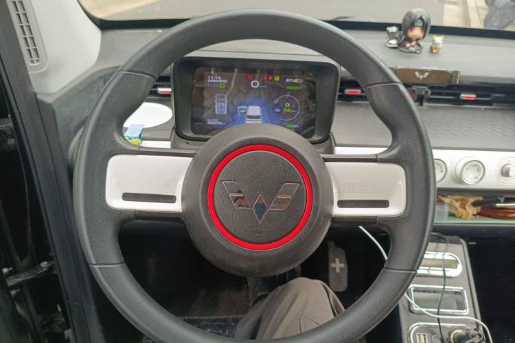 Used Wuling Hongguang MINIEV 2022 GAMEBOY 200km Gaming Edition with Lithium Iron Phosphate Steering Wheel