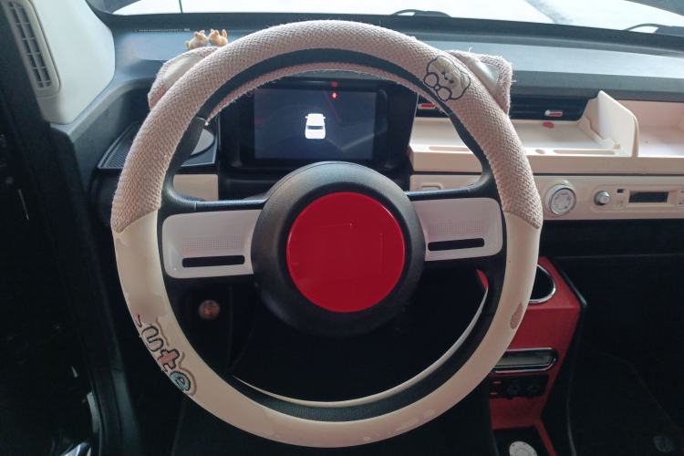 Used Wuling Hongguang MINIEV 2022 GAMEBOY 300km Play Edition Lithium Iron Phosphate Steering Wheel