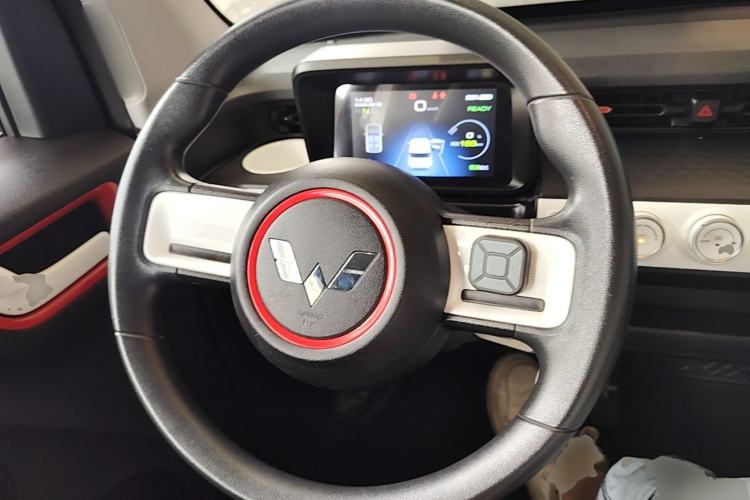 Used Wuling Hongguang MINIEV 2022 GAMEBOY 200km Gaming Edition with Lithium Iron Phosphate Steering Wheel