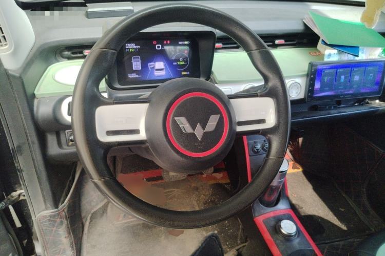 Used Wuling Hongguang MINIEV 2022 GAMEBOY 200km Gaming Edition with Lithium Iron Phosphate Steering Wheel