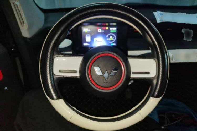 Used Wuling Hongguang MINIEV 2022 GAMEBOY 200km Gaming Edition with Lithium Iron Phosphate Steering Wheel