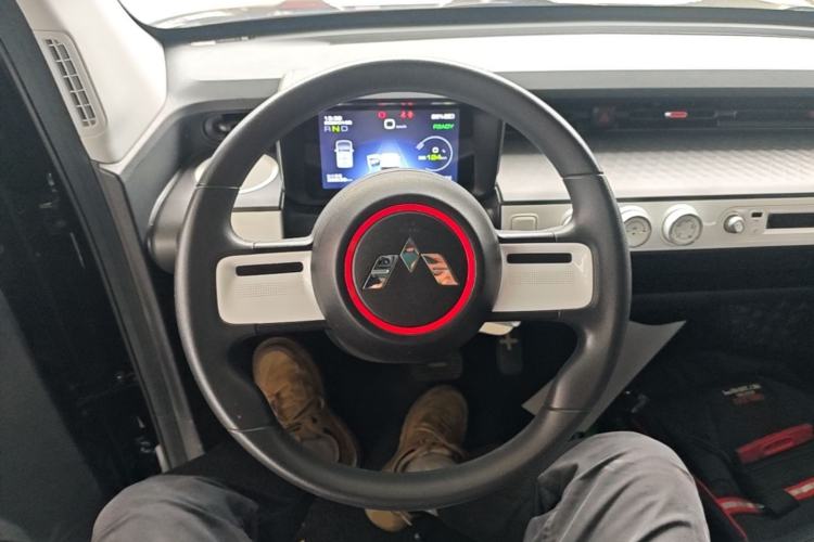 Used Wuling Hongguang MINIEV 2022 GAMEBOY 200km Gaming Edition with Lithium Iron Phosphate Steering Wheel