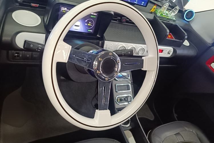 Used Wuling Hongguang MINIEV 2022 GAMEBOY 200km Gaming Edition with Lithium Iron Phosphate Steering Wheel