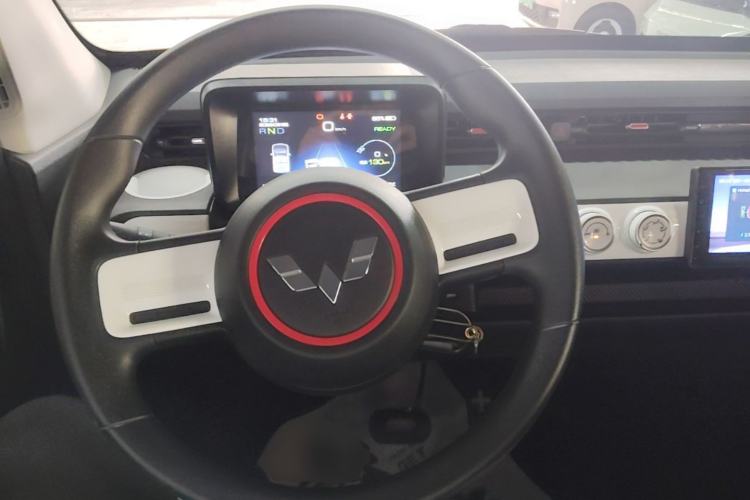 Used Wuling Hongguang MINIEV 2022 GAMEBOY 200km Gaming Edition with Lithium Iron Phosphate Steering Wheel