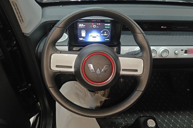 Used Wuling Hongguang MINIEV 2022 GAMEBOY 200km Gaming Edition with Lithium Iron Phosphate Steering Wheel