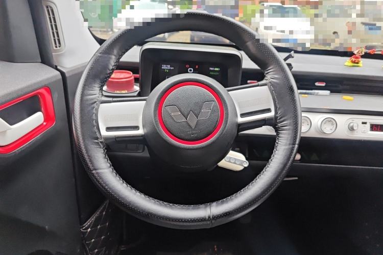 Used Wuling Hongguang MINIEV 2022 GAMEBOY 200km Gaming Edition with Lithium Iron Phosphate Steering Wheel