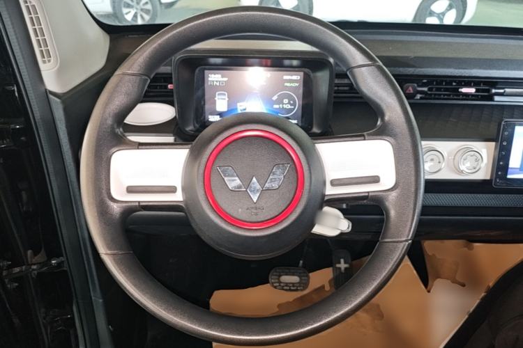 Used Wuling Hongguang MINIEV 2022 GAMEBOY 200km Gaming Edition with Lithium Iron Phosphate Steering Wheel