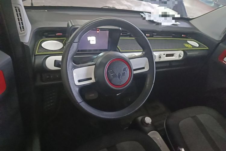 Used Wuling Hongguang MINIEV 2022 GAMEBOY 200km Gaming Edition with Lithium Iron Phosphate Steering Wheel