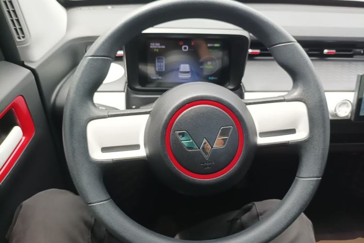 Used Wuling Hongguang MINIEV 2022 GAMEBOY 200km Gaming Edition with Lithium Iron Phosphate Steering Wheel