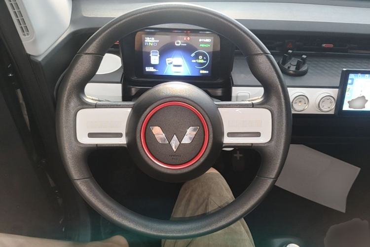 Used Wuling Hongguang MINIEV 2022 GAMEBOY 200km Gaming Edition with Lithium Iron Phosphate Steering Wheel