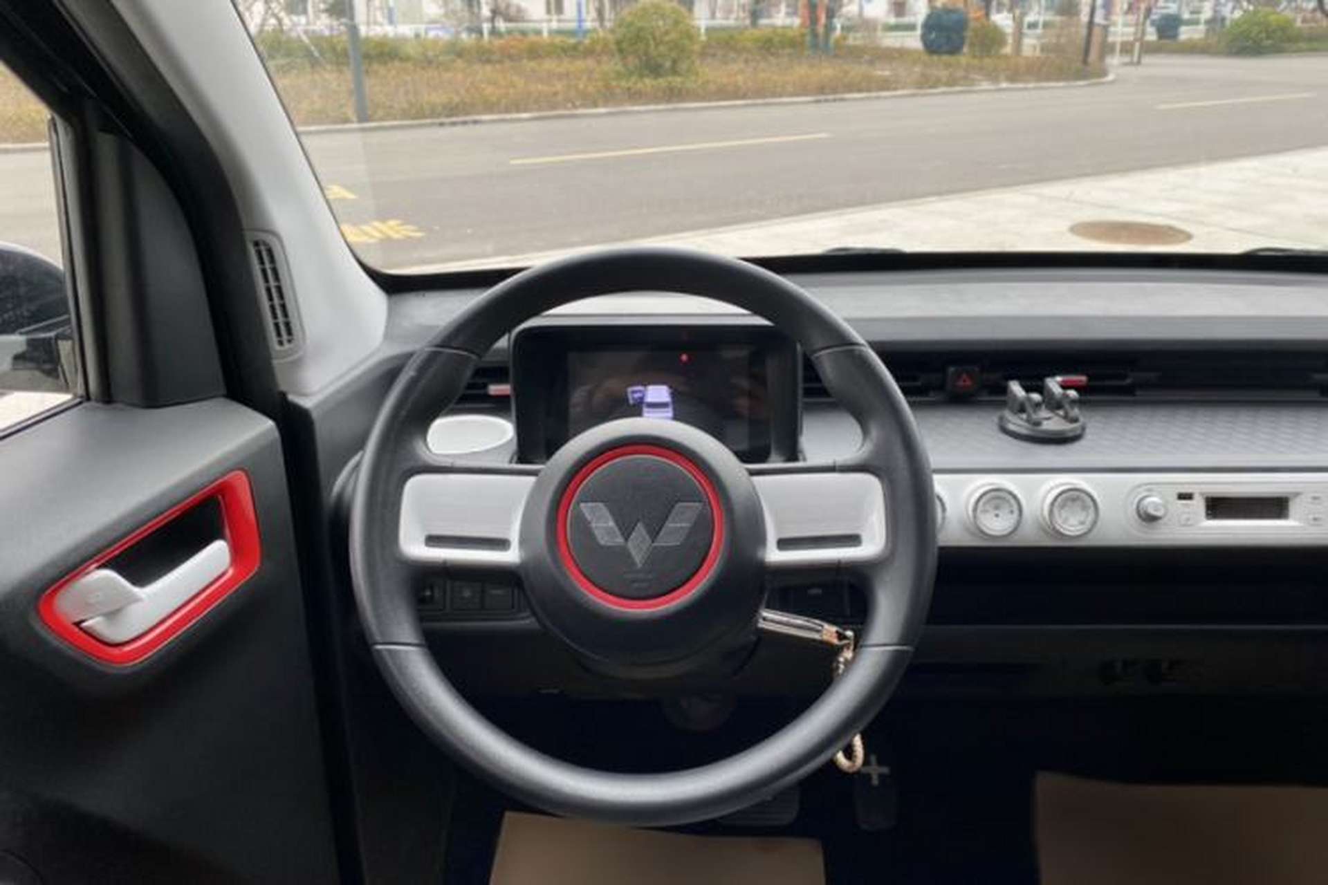 Used Wuling Hongguang MINIEV 2022 GAMEBOY 200km Gaming Edition with Lithium Iron Phosphate Steering Wheel
