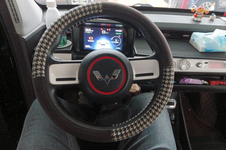Used Wuling Hongguang MINIEV 2022 GAMEBOY 200km Gaming Edition with Lithium Iron Phosphate Steering Wheel