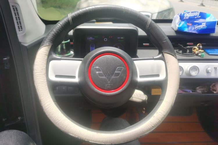 Used Wuling Hongguang MINIEV 2022 GAMEBOY 200km Gaming Edition with Lithium Iron Phosphate Steering Wheel