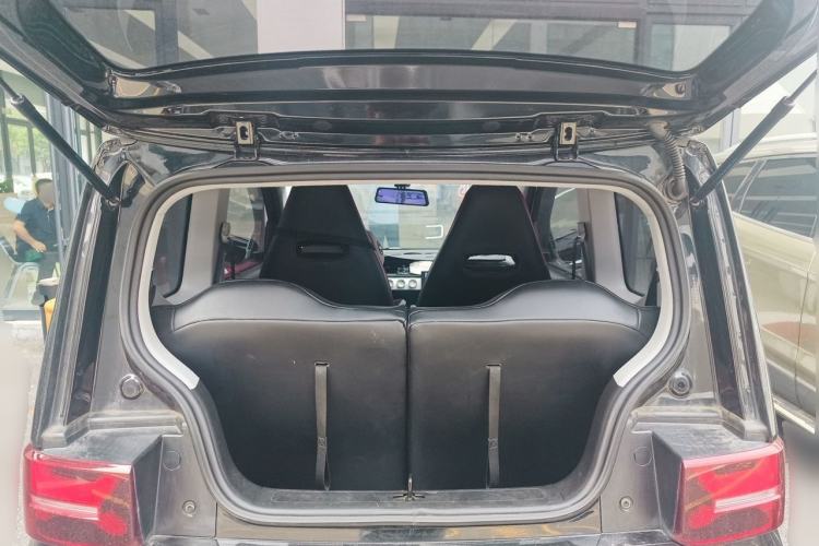 Used Wuling Hongguang MINIEV 2022 GAMEBOY 300km Enthusiast Model with Lithium Iron Phosphate Trunk