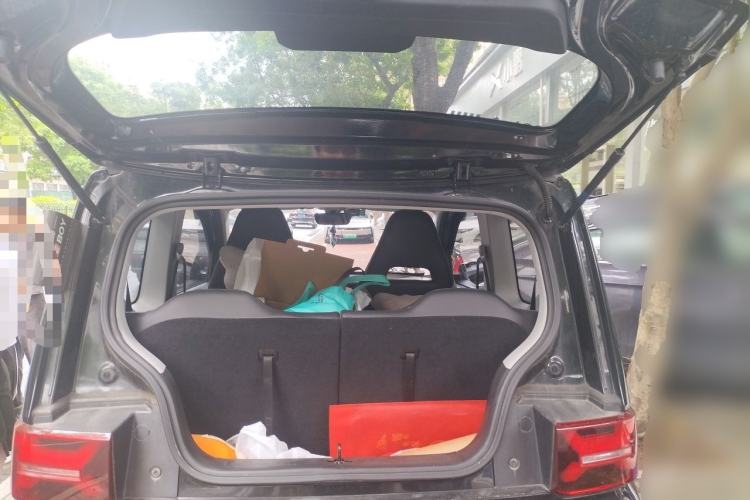 Used Wuling Hongguang MINIEV 2022 GAMEBOY 300km Urban Wind-Chasing Limited Edition Trunk