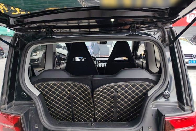 Used Wuling Hongguang MINIEV 2022 GAMEBOY 200km Play Edition with Lithium Iron Phosphate Trunk