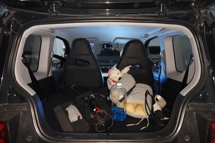 Used Wuling Hongguang MINIEV 2022 GAMEBOY 200km Gaming Edition with Lithium Iron Phosphate Trunk