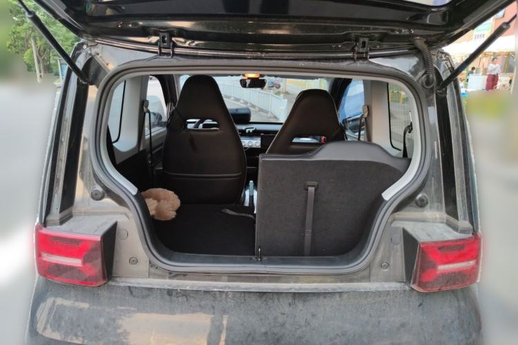 Used Wuling Hongguang MINIEV 2022 GAMEBOY 300km Enthusiast Model with Lithium Iron Phosphate Trunk