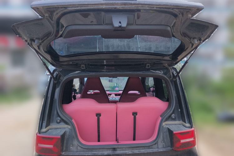Used Wuling Hongguang MINIEV 2022 GAMEBOY 200km Gaming Edition with Lithium Iron Phosphate Trunk