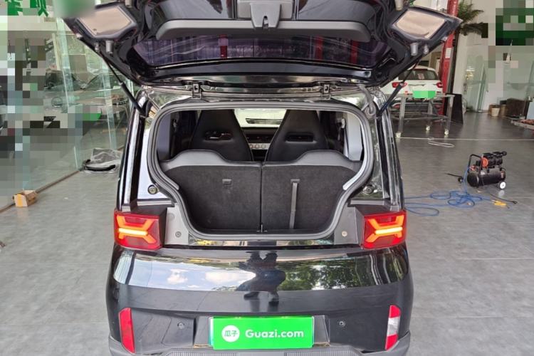 Used Wuling Hongguang MINIEV 2022 GAMEBOY 300km Enthusiast Model with Lithium Iron Phosphate Trunk