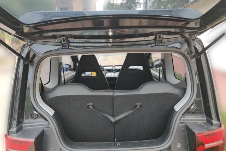 Used Wuling Hongguang MINIEV 2022 GAMEBOY 300km Urban Wind-Chasing Limited Edition Trunk