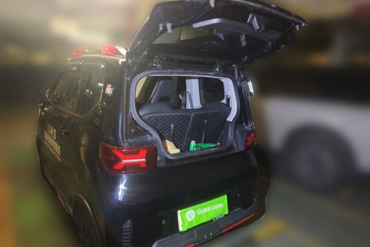 Used Wuling Hongguang MINIEV 2022 GAMEBOY 300km Enthusiast Model with Lithium Iron Phosphate Trunk