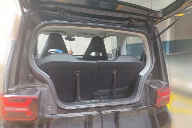 Used Wuling Hongguang MINIEV 2022 GAMEBOY 300km Enthusiast Model with Lithium Iron Phosphate Trunk