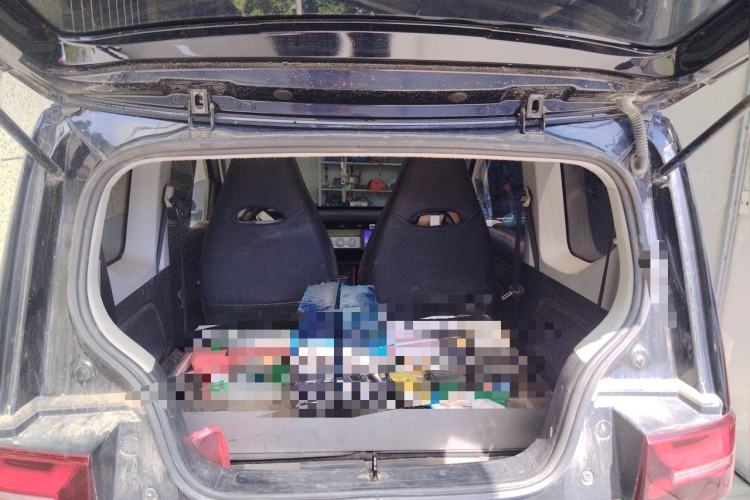 Used Wuling Hongguang MINIEV 2022 GAMEBOY 200km Gaming Edition with Lithium Iron Phosphate Trunk